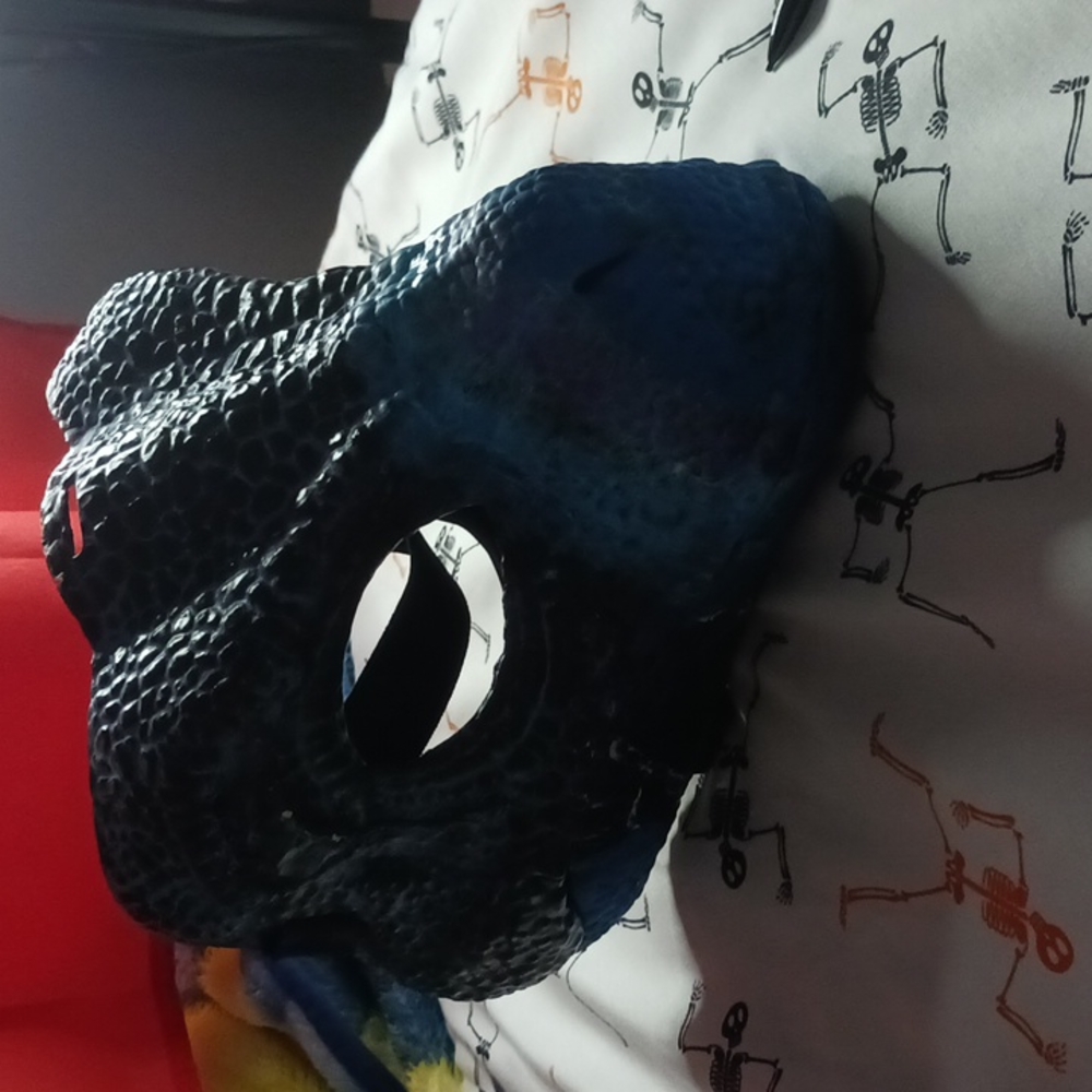 Custom Dino Skull
